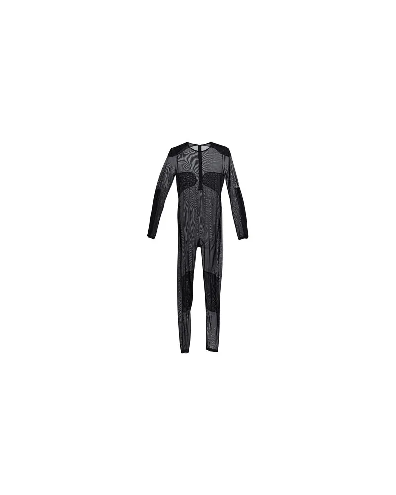 Heron Preston OVERALLS - Jumpsuitsauf YOOX.COM Schwarz