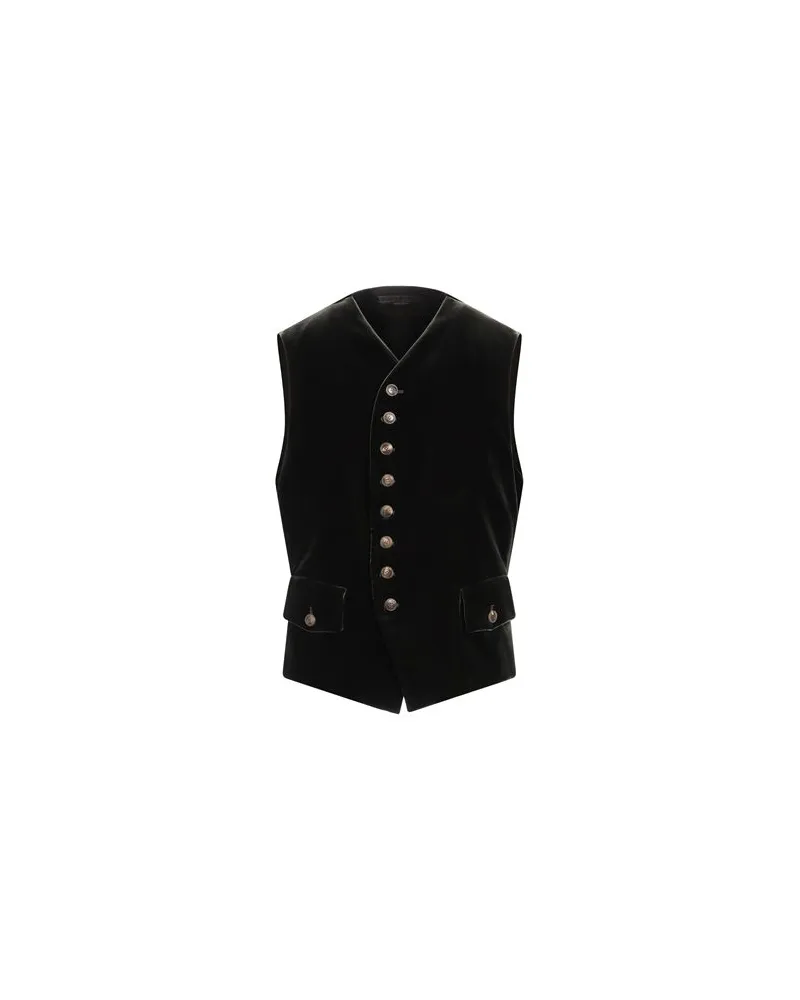 Giorgio Armani ANZÜGE und CO-ORDS - Couture-Westenauf YOOX.COM Dunkelgrün