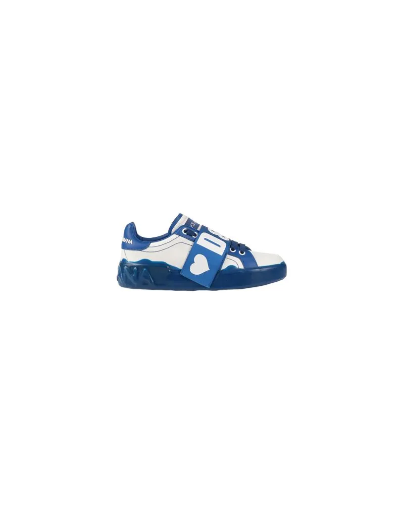 Dolce & Gabbana SCHUHE - Sneakersauf YOOX.COM Blau