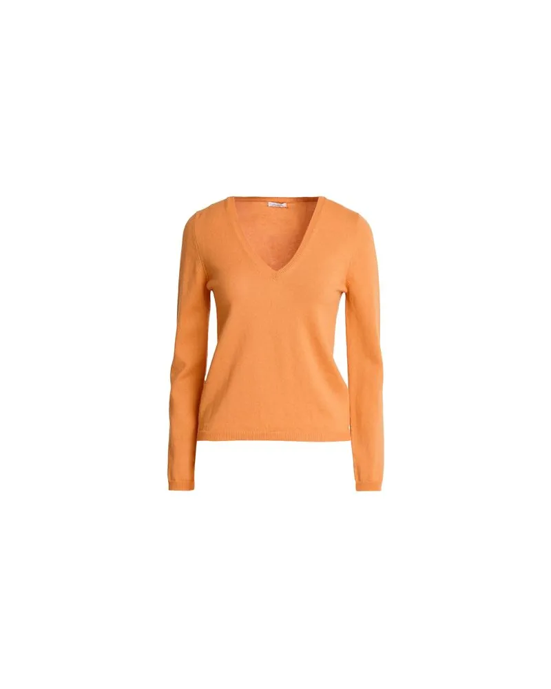 Malo STRICKWAREN - Pulloverauf YOOX.COM Orange