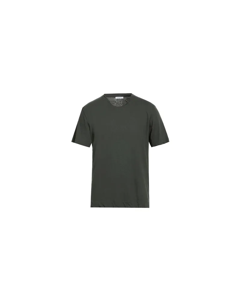 Boglioli TOPS - T-shirtsauf YOOX.COM Dunkelgrün