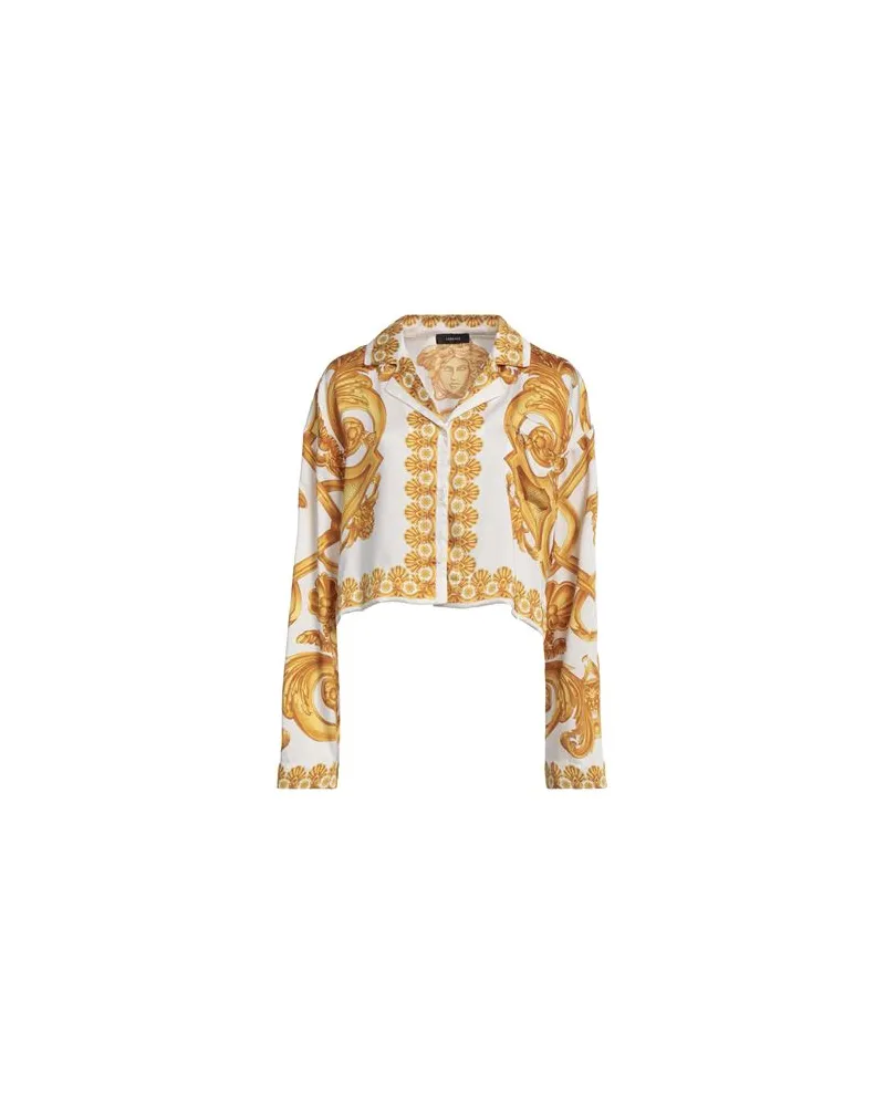Versace TOPS - Hemdenauf YOOX.COM Weiß