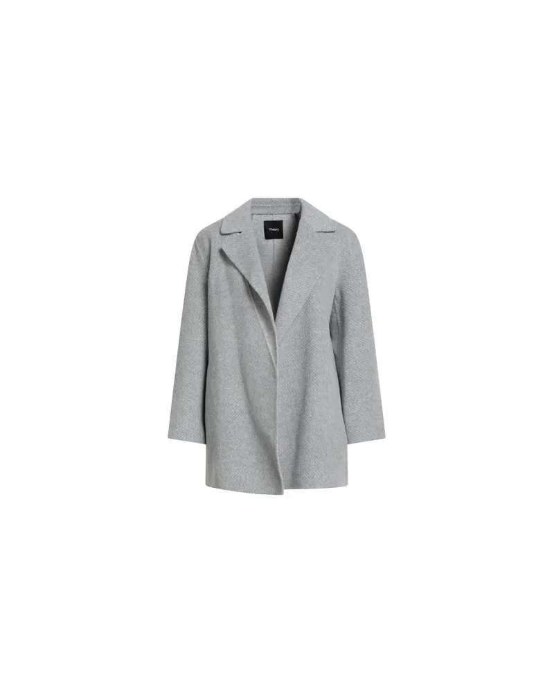 Theory JACKEN & MÄNTEL - Mäntelauf YOOX.COM Grau