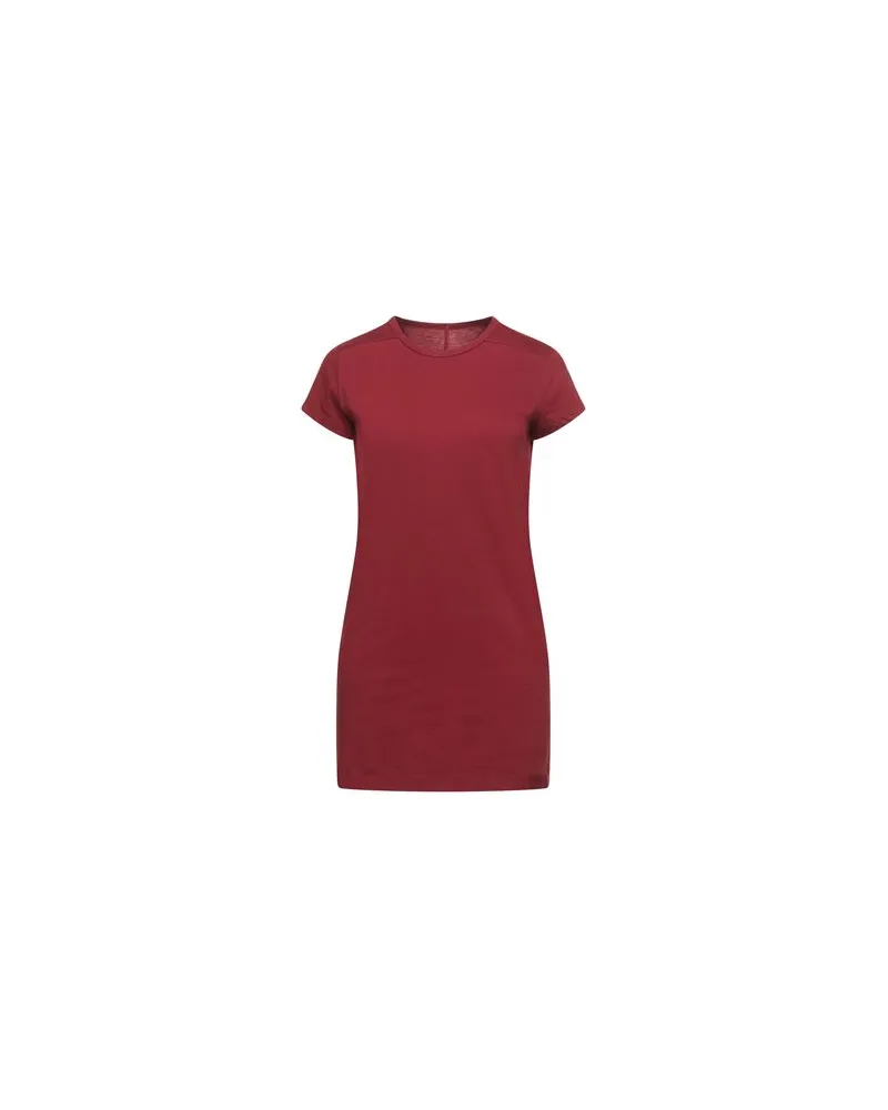 Rick Owens TOPS - T-shirtsauf YOOX.COM Ziegelrot