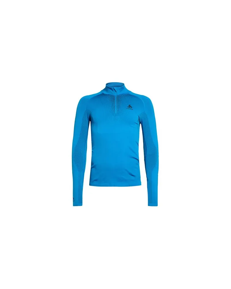 Odlo TOPS - T-shirtsauf YOOX.COM Azurblau