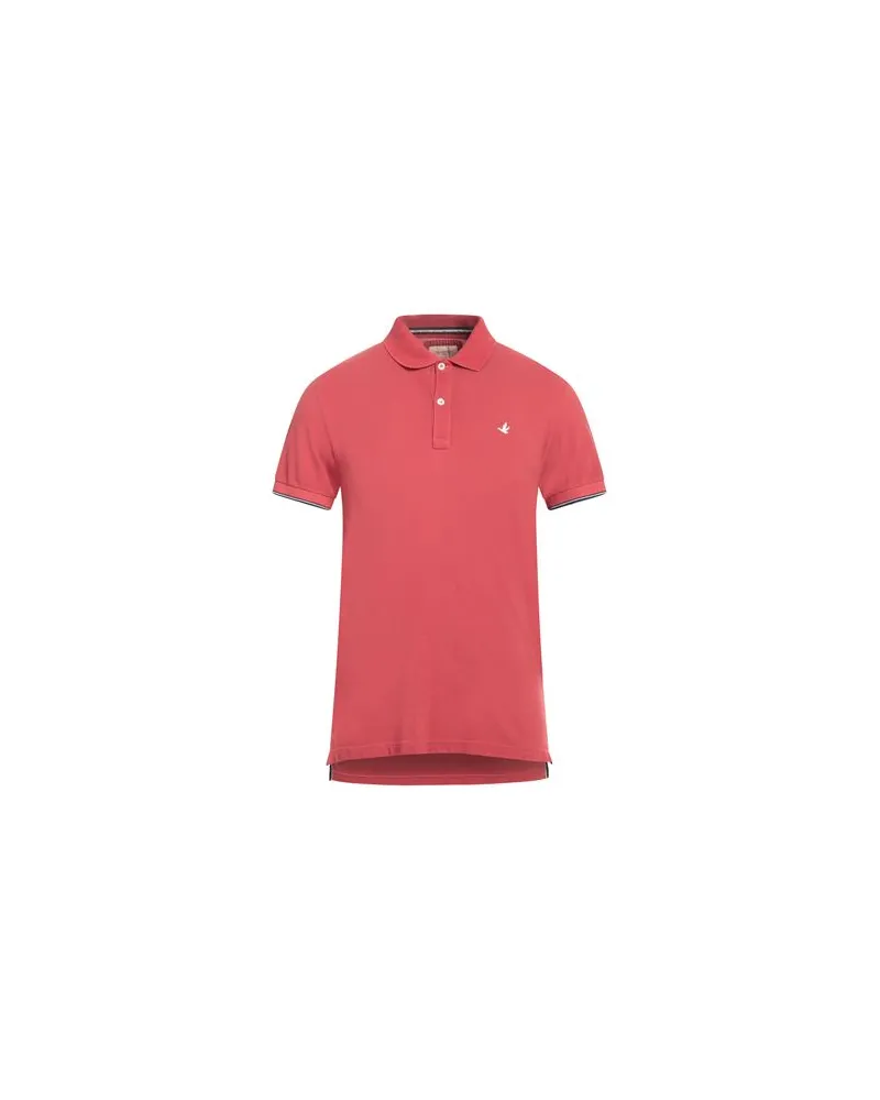 Brooksfield TOPS - Poloshirtsauf YOOX.COM Bordeaux