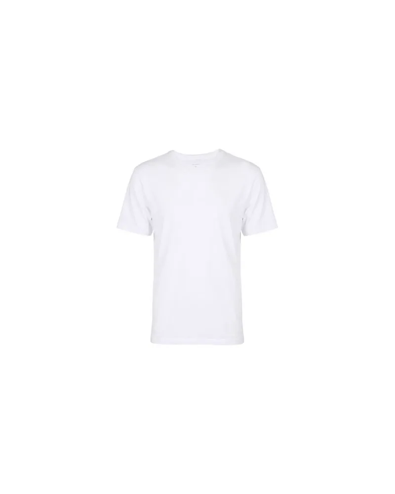 Officine Generale TOPS - T-shirtsauf YOOX.COM Weiß