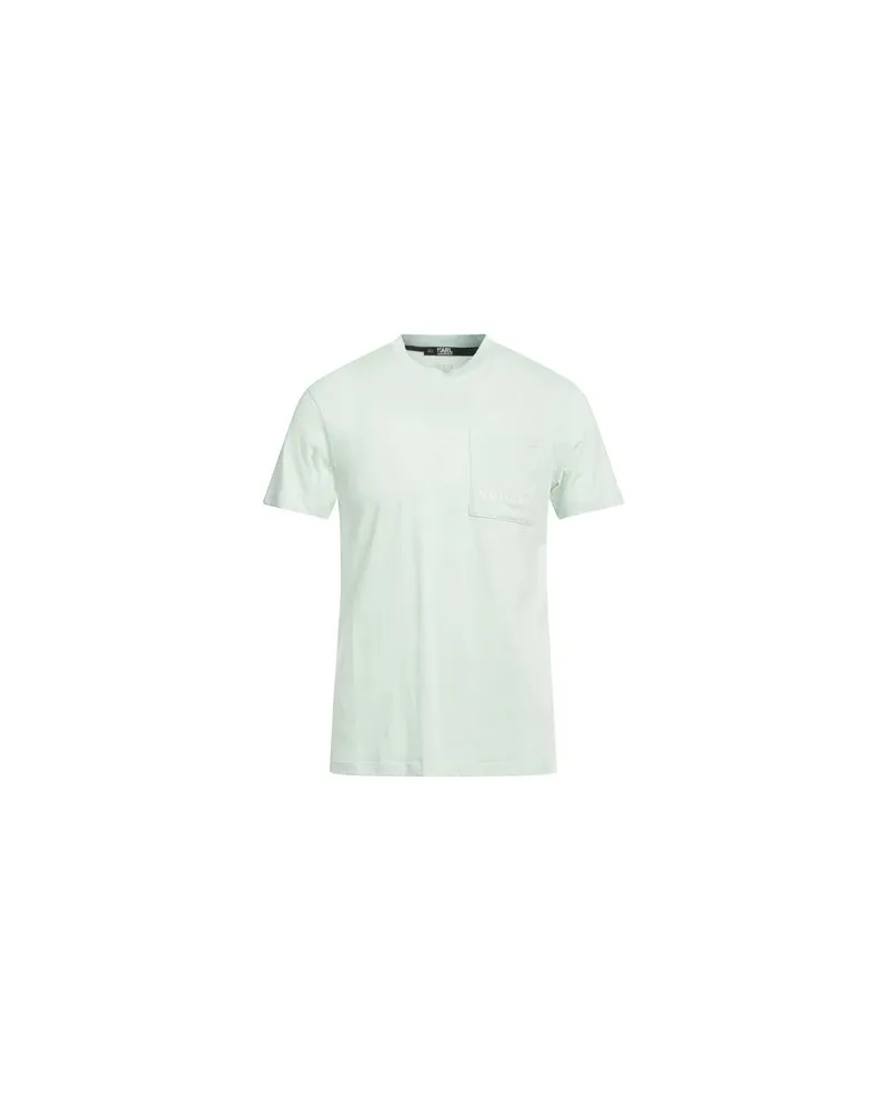 Karl Lagerfeld TOPS - T-shirtsauf YOOX.COM Säuregrün