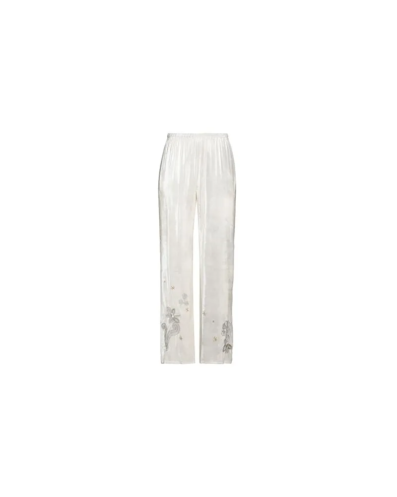 forte_forte HOSEN & RÖCKE - Hosenauf YOOX.COM Weiß