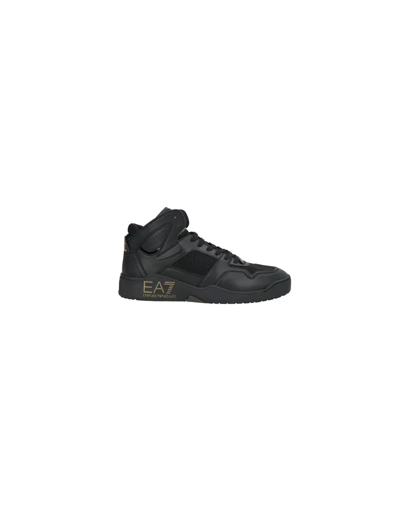EA7 SCHUHE - Sneakersauf YOOX.COM Schwarz