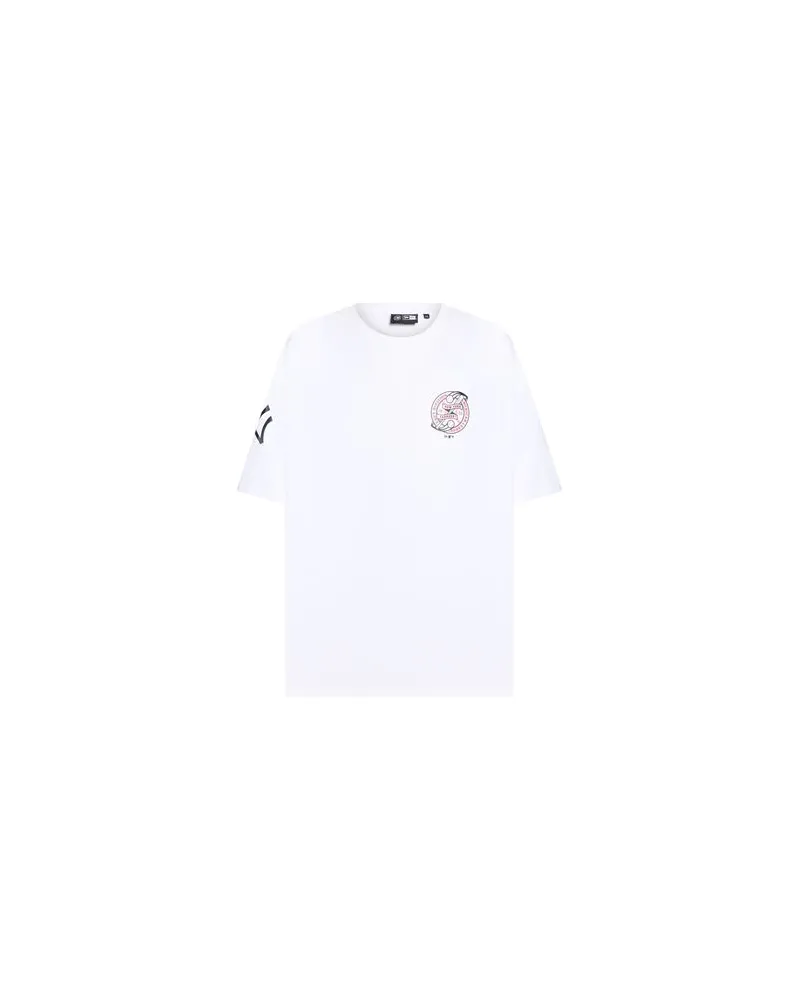 New Era TOPS - T-shirtsauf YOOX.COM Weiß