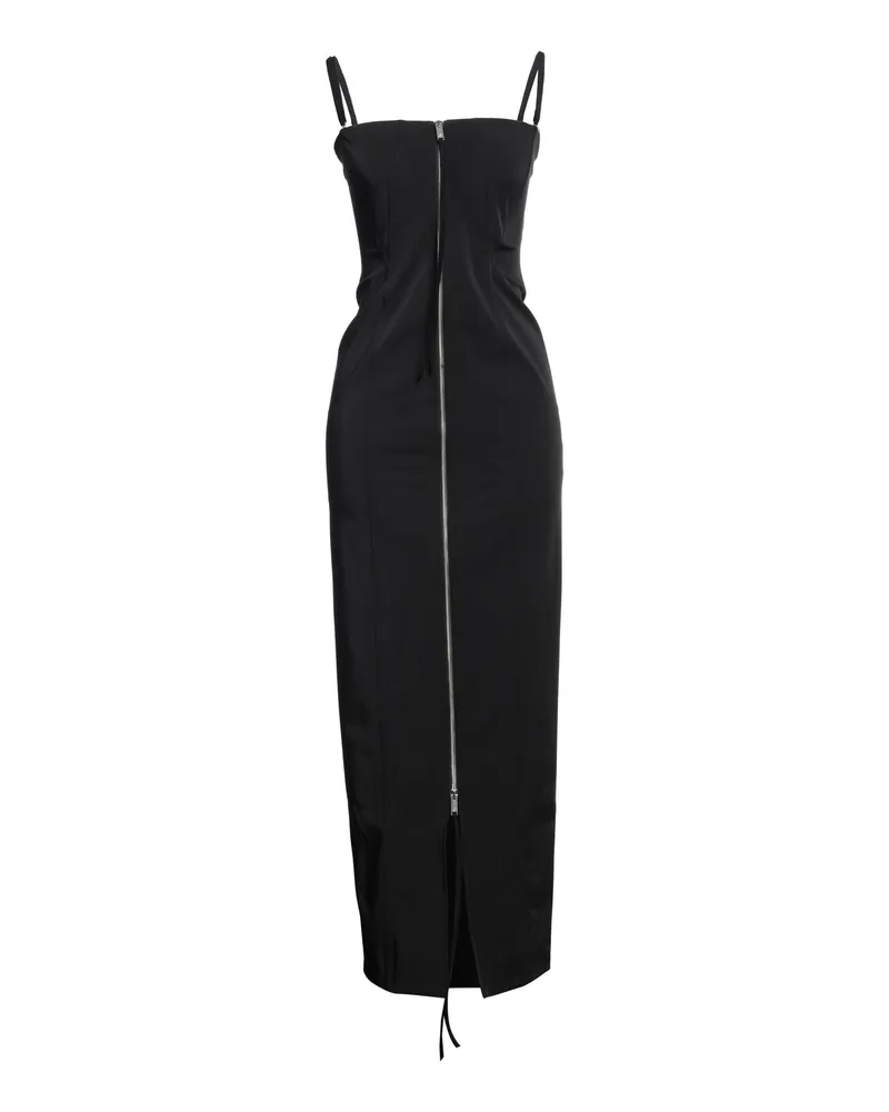 Blumarine Maxi-Kleid Schwarz