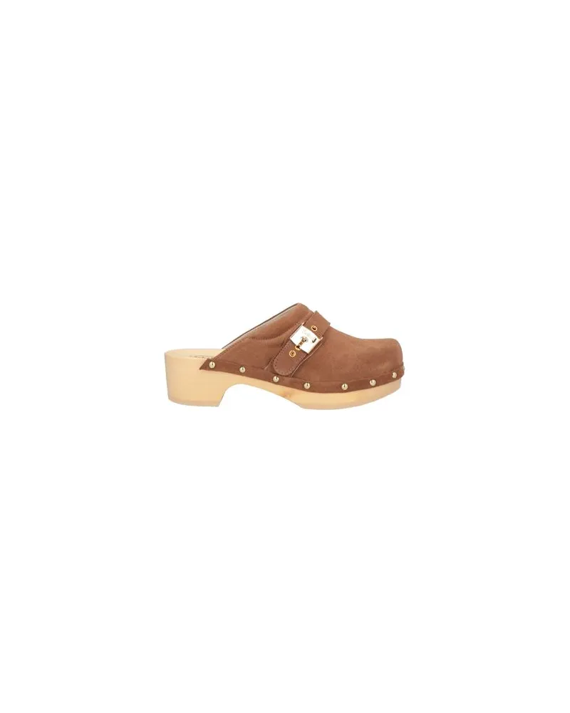 Scholl ICONIC - SCHUHE - Mules & Clogsauf YOOX.COM Braun