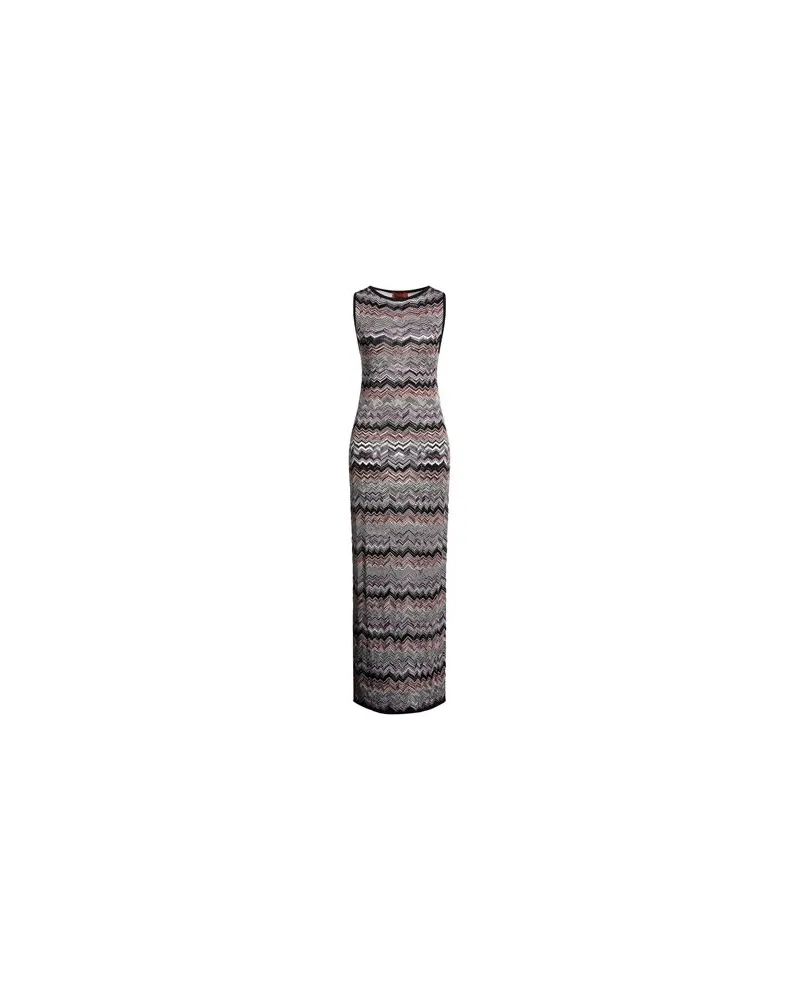 Missoni KLEIDER - Maxi-Kleiderauf YOOX.COM Schwarz