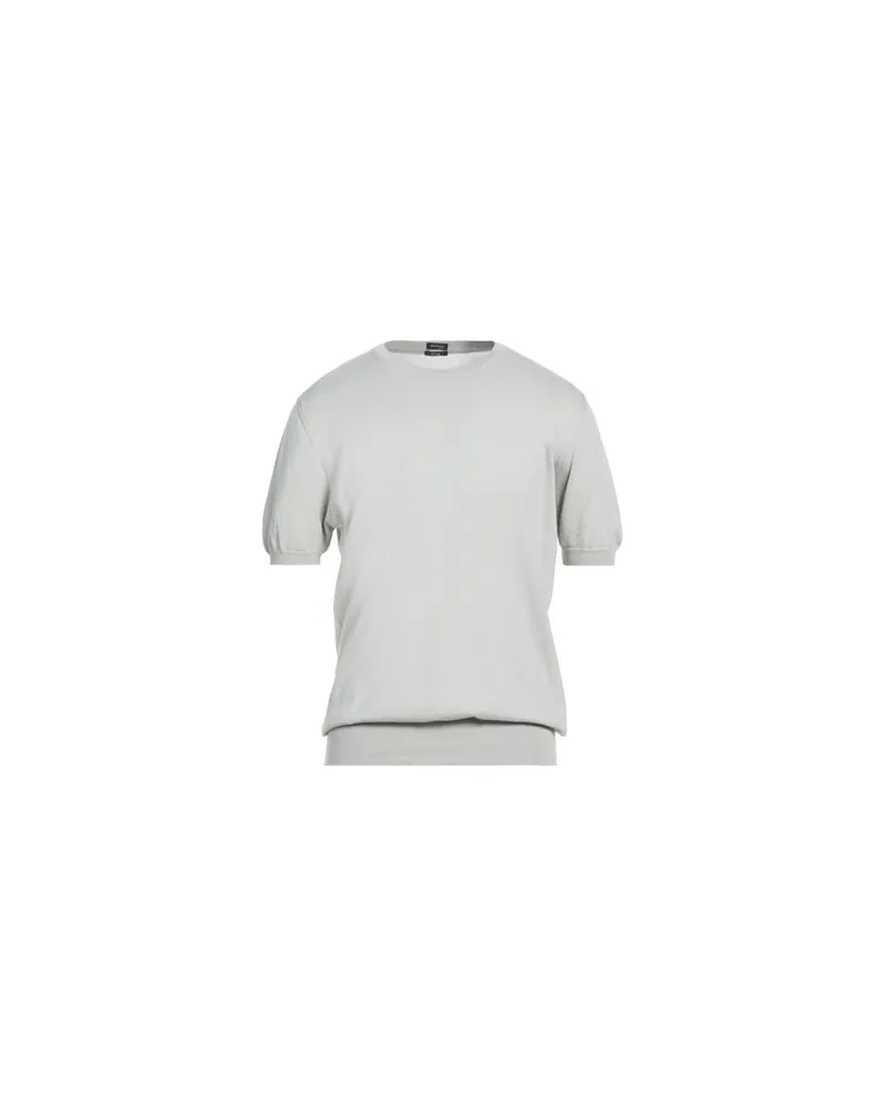 Kiton STRICKWAREN - Pulloverauf YOOX.COM Hellgrau