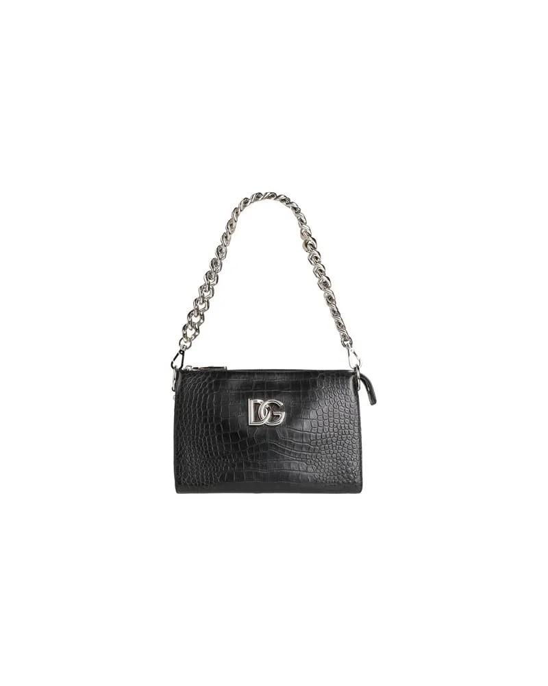 Dolce & Gabbana TASCHEN - Schultertaschenauf YOOX.COM Schwarz