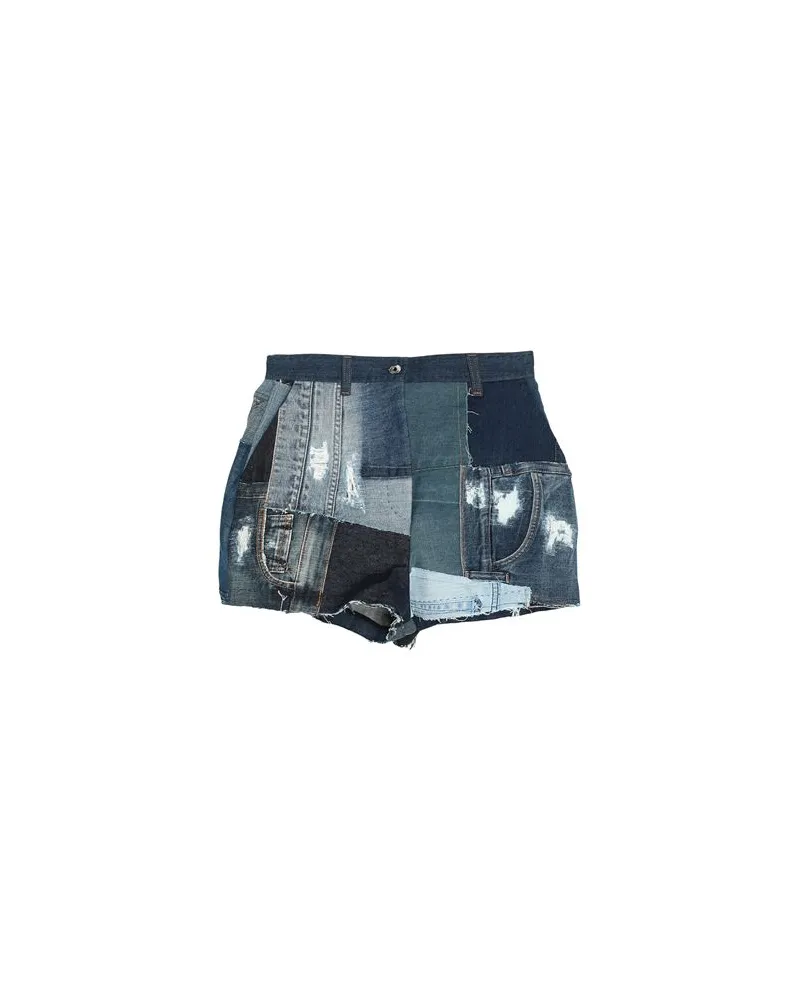 Dolce & Gabbana HOSEN & RÖCKE - Jeansshortsauf YOOX.COM Blau