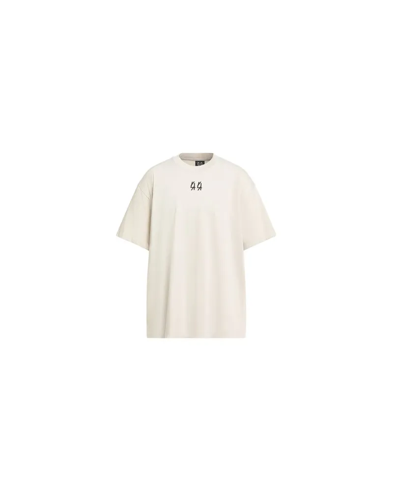 44 LABEL GROUP TOPS - T-shirtsauf YOOX.COM Hellgrau