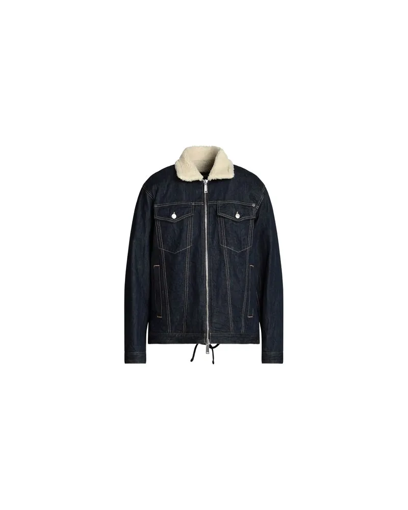 Dsquared2 JACKEN & MÄNTEL - Jeansjacken/Mäntelauf YOOX.COM Blau