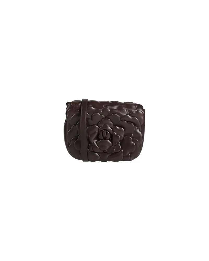 Valentino Garavani TASCHEN - Umhängetascheauf YOOX.COM Dunkelbraun