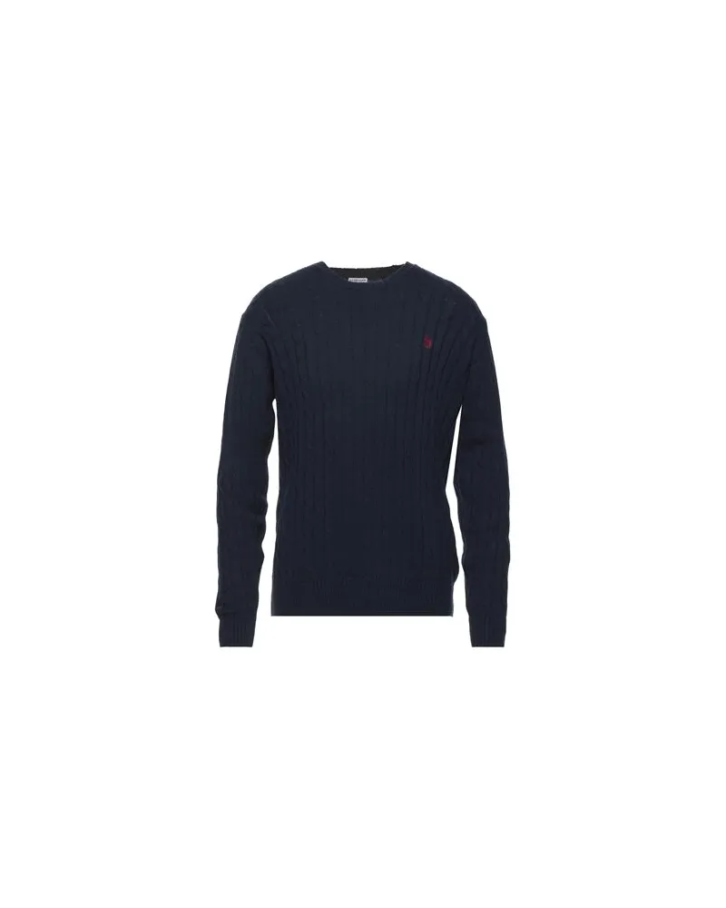 U.S. Polo Assn.  STRICKWAREN - Pulloverauf YOOX.COM Nachtblau