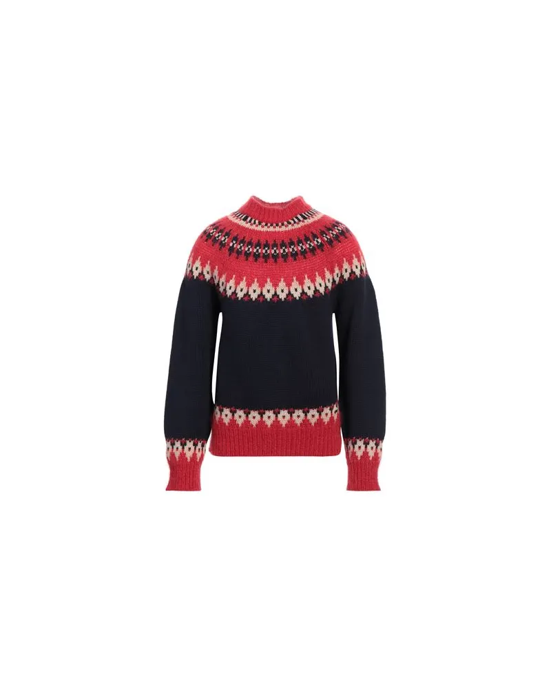 Dsquared2 STRICKWAREN - Rollkragenpulloverauf YOOX.COM Rot