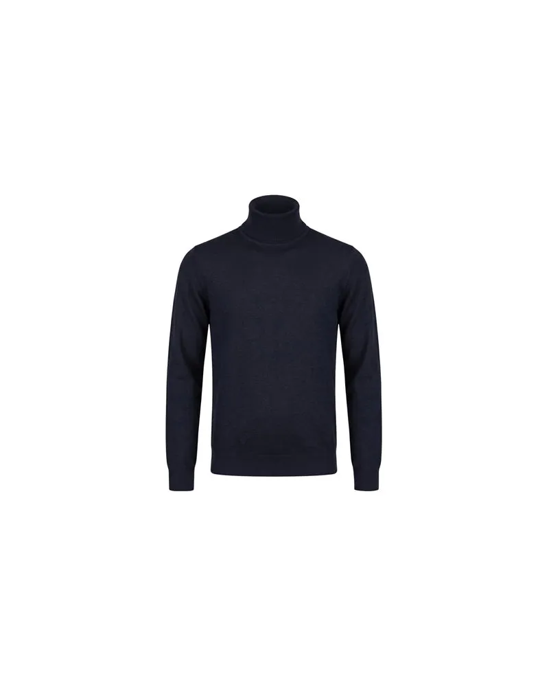 Havana&Co. STRICKWAREN - Rollkragenpulloverauf YOOX.COM Nachtblau