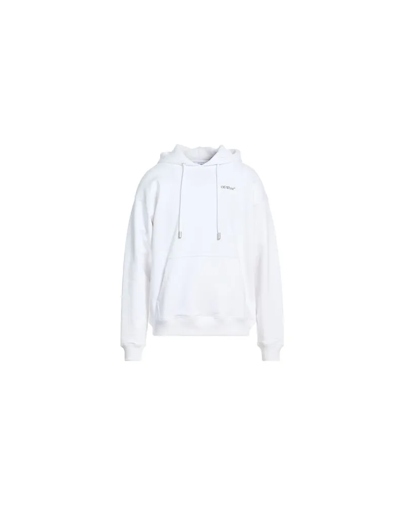 OFF-WHITE TOPS - Sweatshirtsauf YOOX.COM Weiß