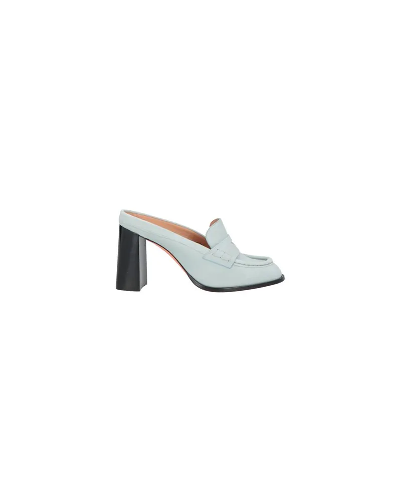 Santoni SCHUHE - Mules & Clogsauf YOOX.COM Himmelblau