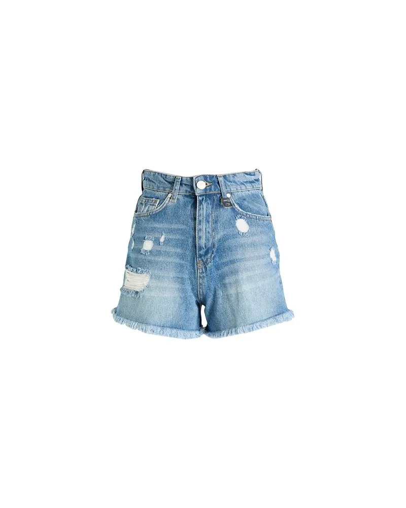 Gaëlle Bonheur HOSEN & RÖCKE - Jeansshortsauf YOOX.COM Blau