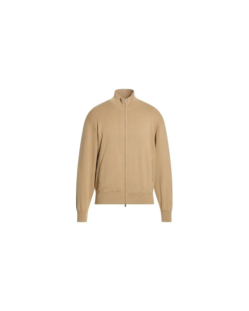 Roberto Collina STRICKWAREN - Strickjackenauf YOOX.COM Sand