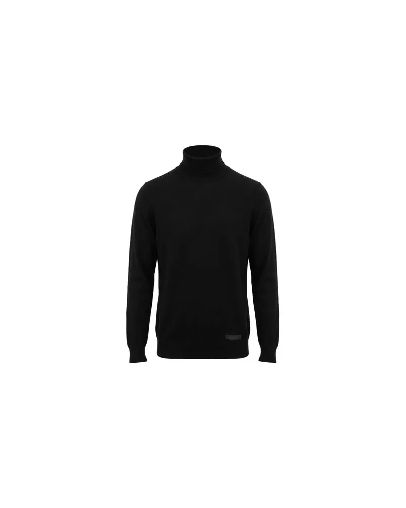 Richmond STRICKWAREN - Rollkragenpulloverauf YOOX.COM Schwarz