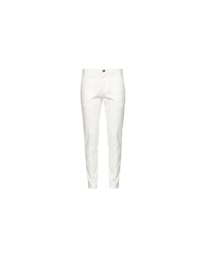 Siviglia HOSEN & RÖCKE - Hosenauf YOOX.COM Weiß