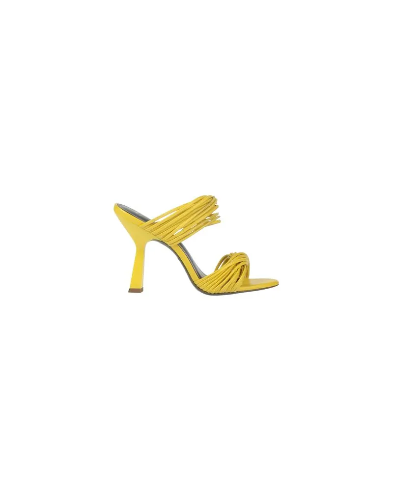 Patrizia Pepe SCHUHE - Sandalenauf YOOX.COM Gelb
