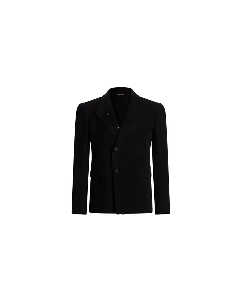 Dolce & Gabbana ANZÜGE und CO-ORDS - Blazersauf YOOX.COM Schwarz