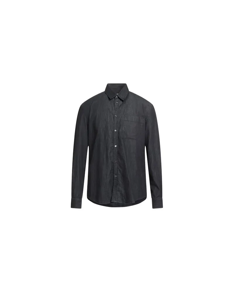 Kitsuné TOPS - Jeanshemdenauf YOOX.COM Blau