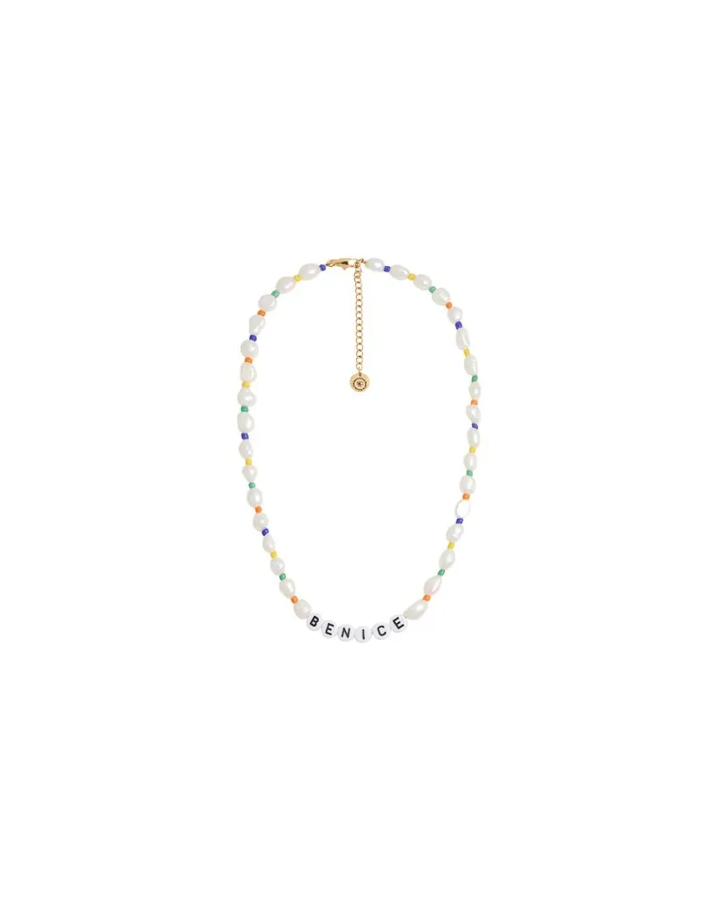 SPORTY & RICH SCHMUCK und UHREN - Halskettenauf YOOX.COM Elfenbein