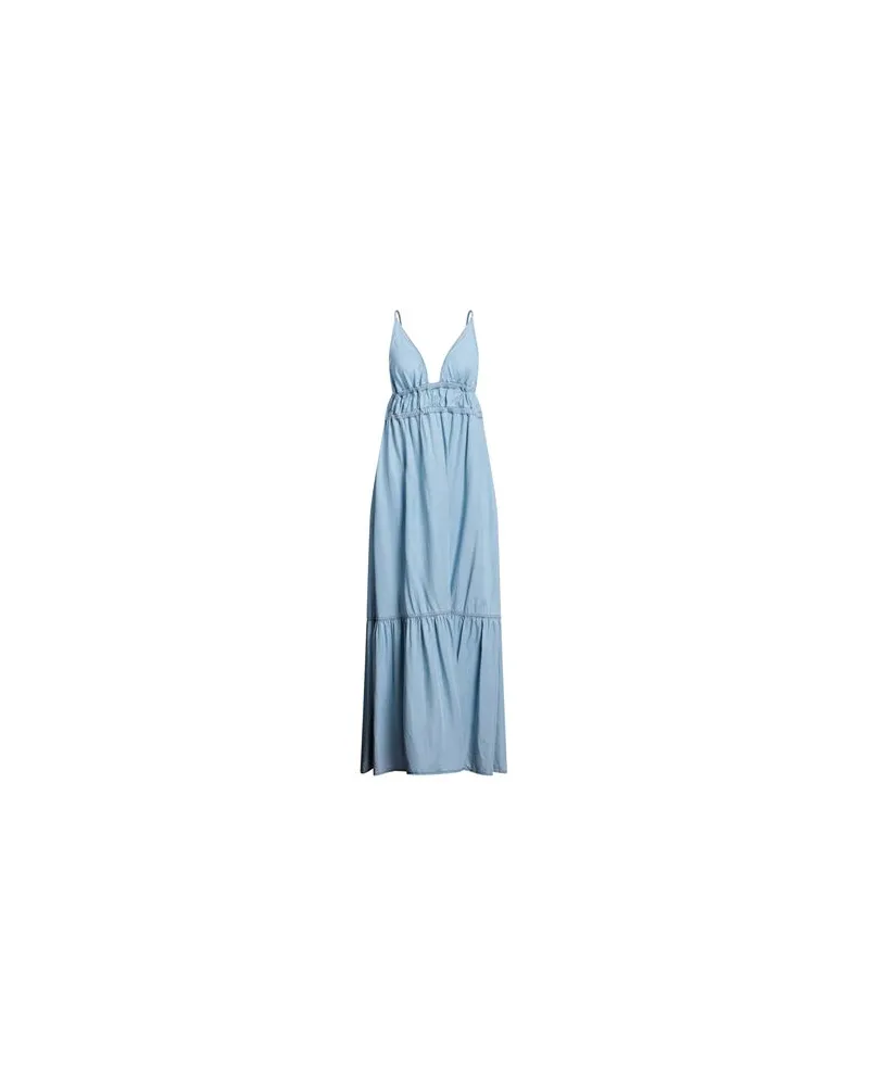 Gaëlle Bonheur KLEIDER - Maxi-Kleiderauf YOOX.COM Hellblau