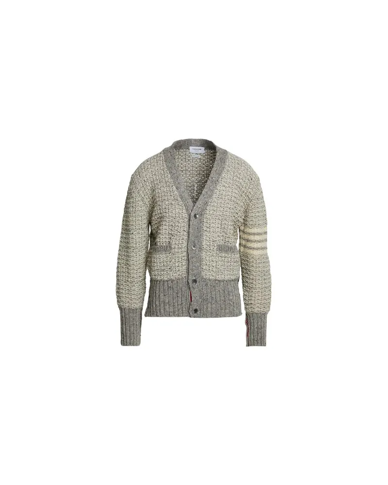 Thom Browne STRICKWAREN - Strickjackenauf YOOX.COM Hellgrau