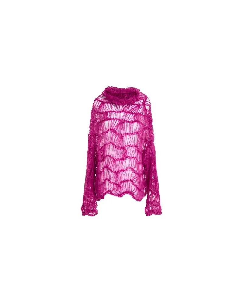 Yohji Yamamoto STRICKWAREN - Rollkragenpulloverauf YOOX.COM Malve