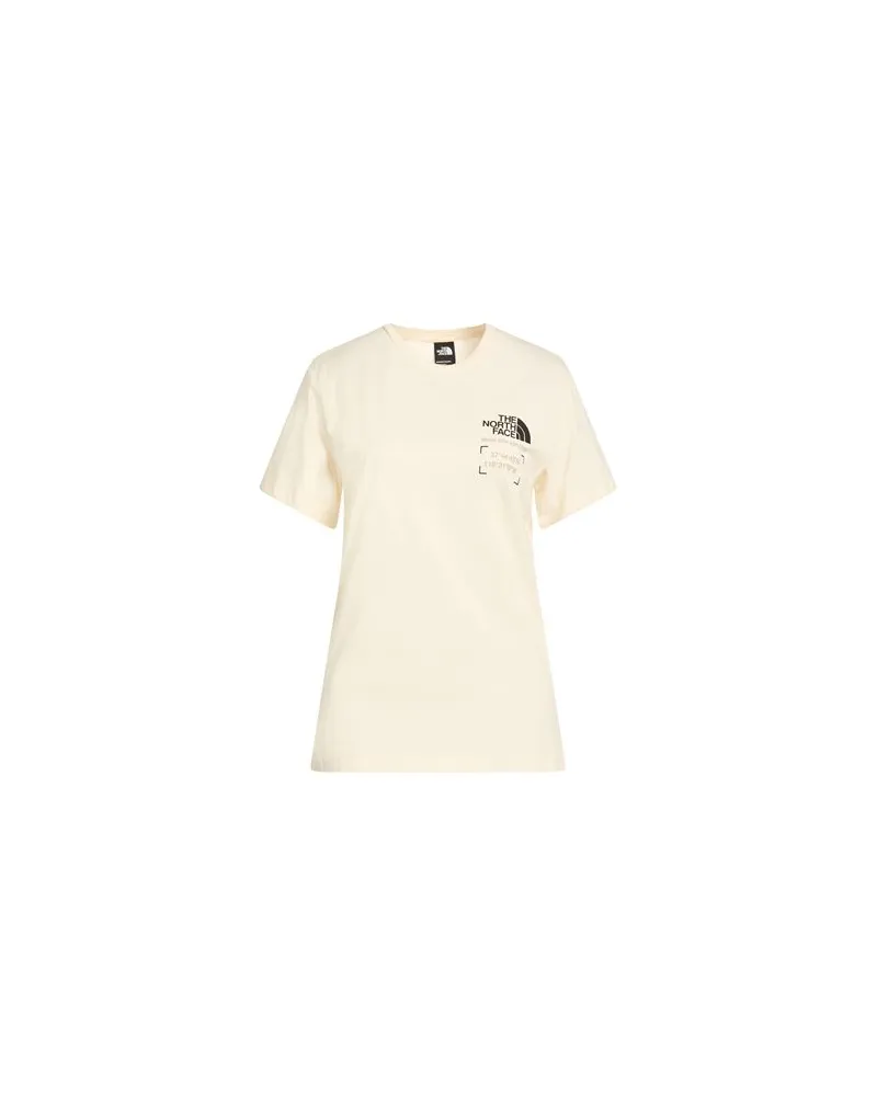 The North Face TOPS - T-shirtsauf YOOX.COM Cremeweiß