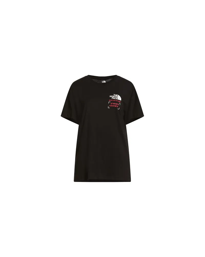 The North Face TOPS - T-shirtsauf YOOX.COM Schwarz