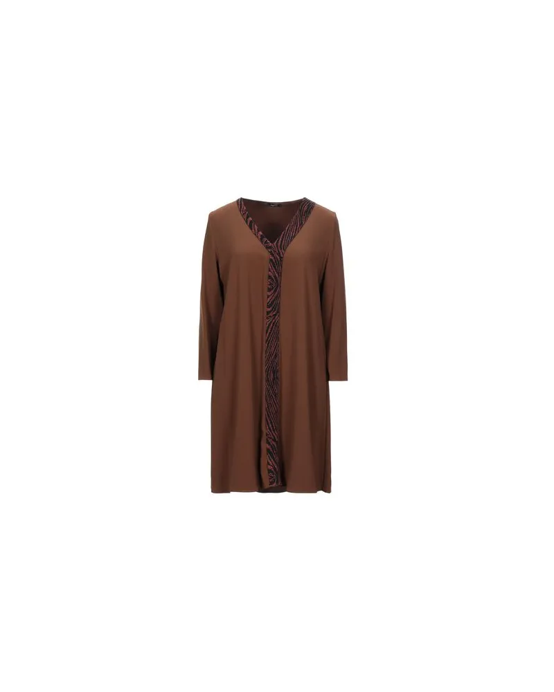 Hanita KLEIDER - Mini-Kleiderauf YOOX.COM Braun