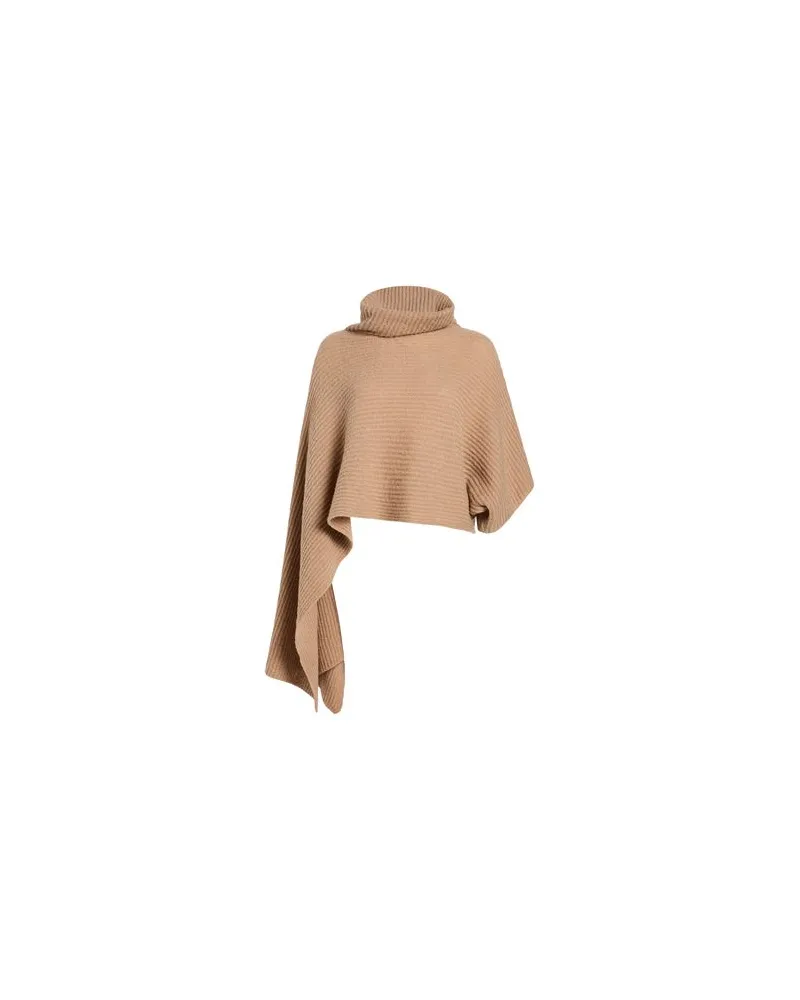 Antonelli Firenze STRICKWAREN - Rollkragenpulloverauf YOOX.COM Beige