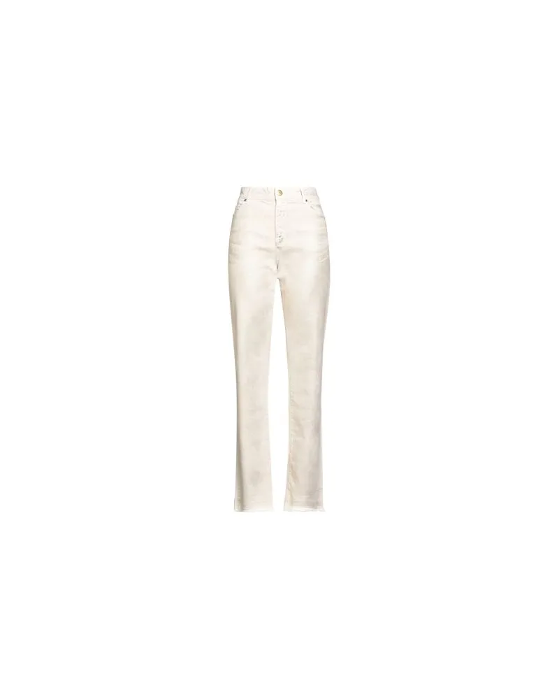 Pinko DENIM - HOSEN & RÖCKE - Jeanshosenauf YOOX.COM Beige