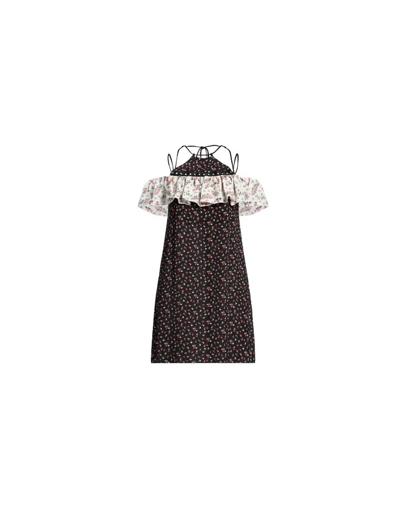 Gaëlle Bonheur KLEIDER - Mini-Kleiderauf YOOX.COM Schwarz
