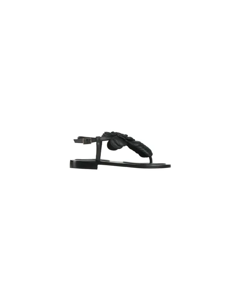 Baldinini SCHUHE - Zehentrennerauf YOOX.COM Schwarz
