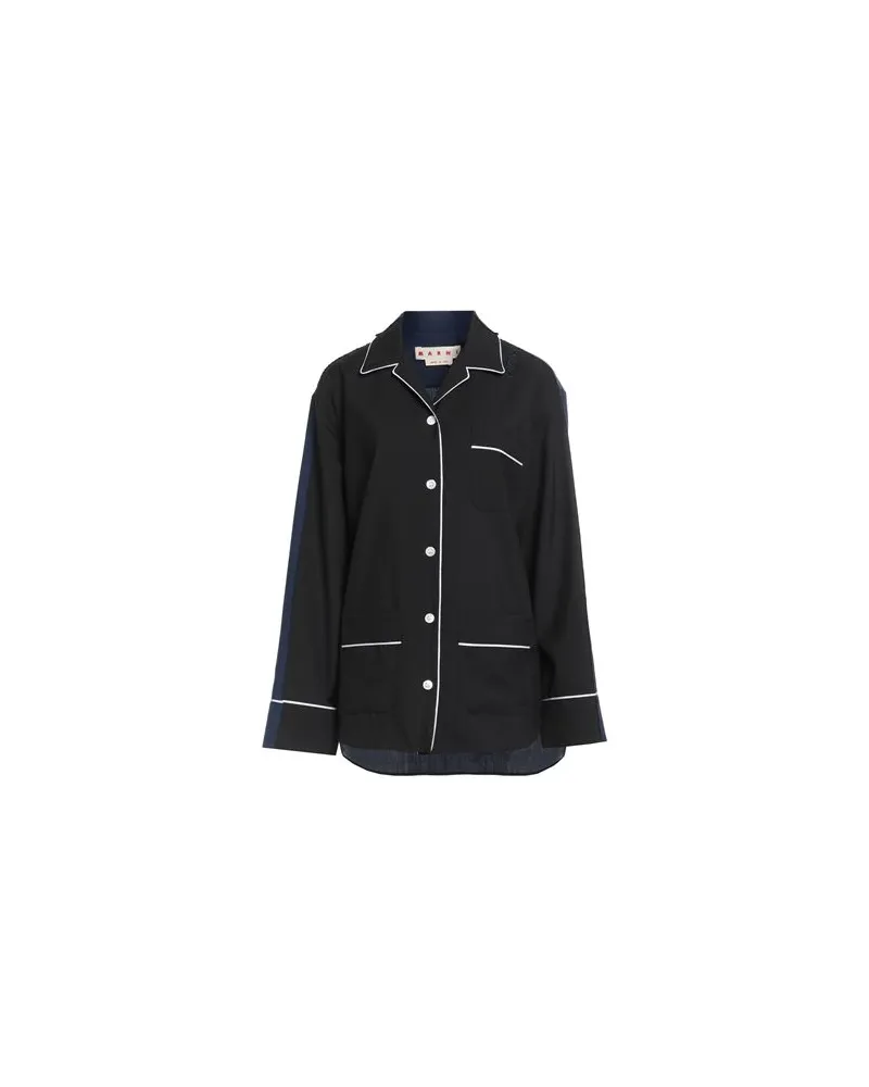 Marni TOPS - Hemdenauf YOOX.COM Schwarz