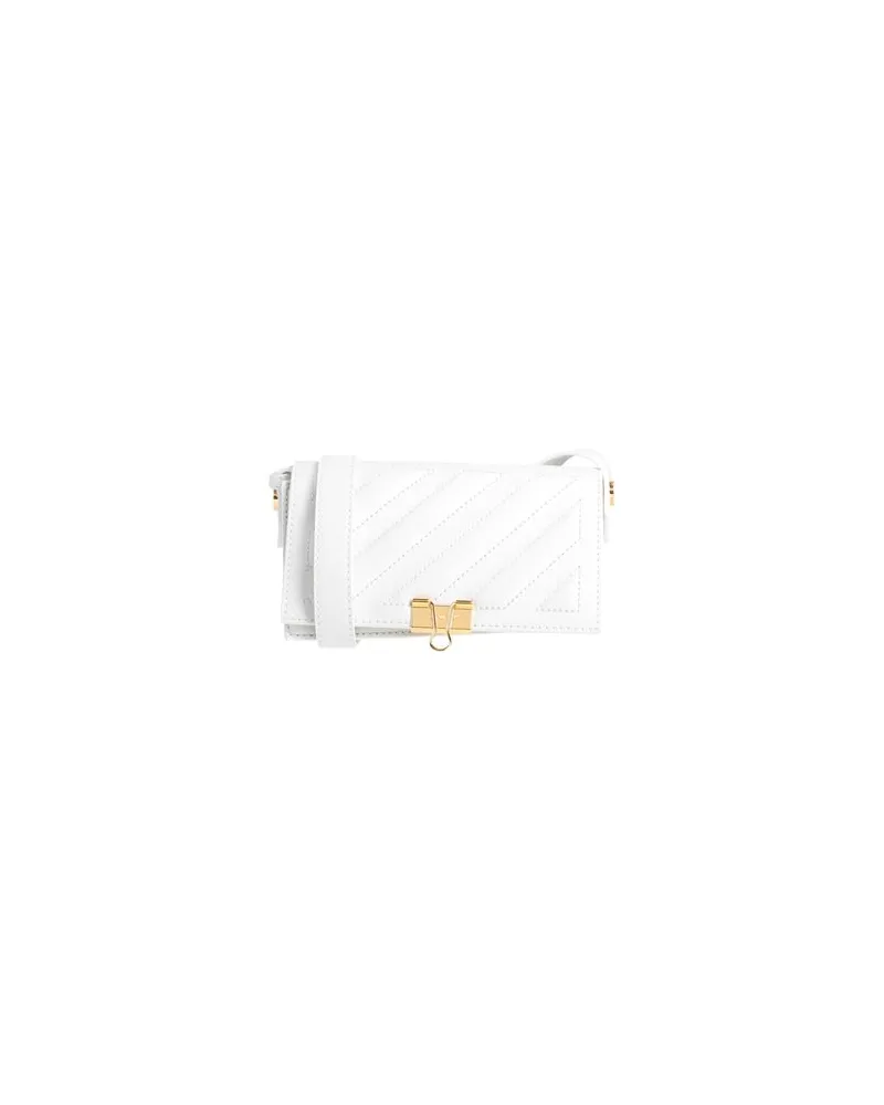 OFF-WHITE TASCHEN - Umhängetascheauf YOOX.COM Weiß