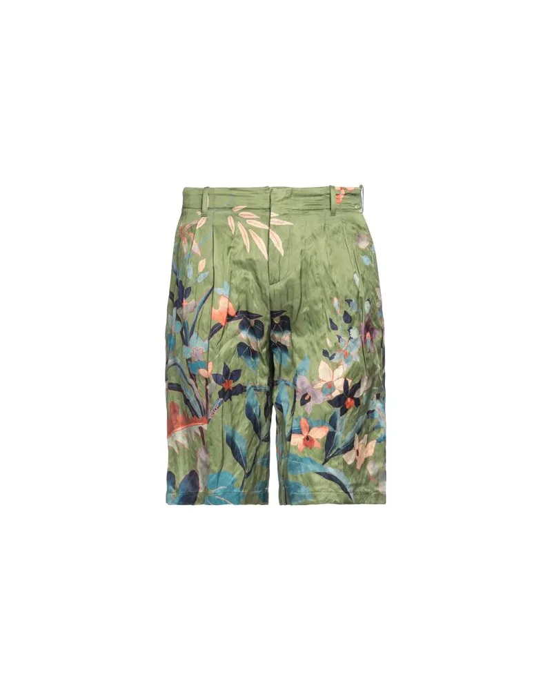 Etro HOSEN & RÖCKE - Shorts & Bermudashortsauf YOOX.COM Militärgrün